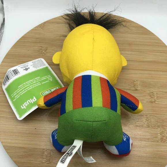 SESAME STREET Bert 10" Plush Stuffed Animal NWT‎ Toy Doll - Picture 4 of 5